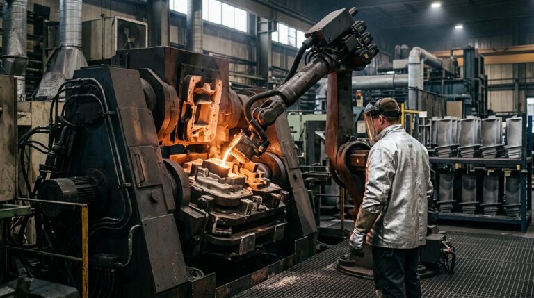 AI Power Bottleneck: Not Chips, Castings