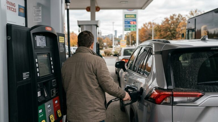 $4 Gas Drained Your Budget All August. Here Is What It Does to Your Portfolio This Fall.