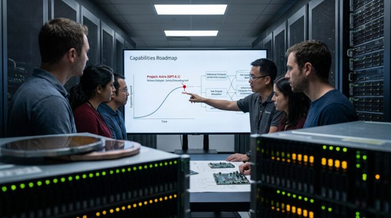 What GPT-6.1 Astra’s Grounding Reveals About the Real Risk in Chip Stocks