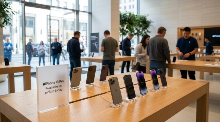 iPhone 18 Pro Hits Stores Today. The Empty Shelves Story