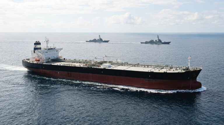 Frontline Is Making Record Money. Both Navies Are Now Shooting at Its Market.