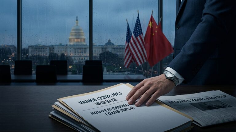 Beijing’s Vanke Backstop Meets Xi’s Washington Summit