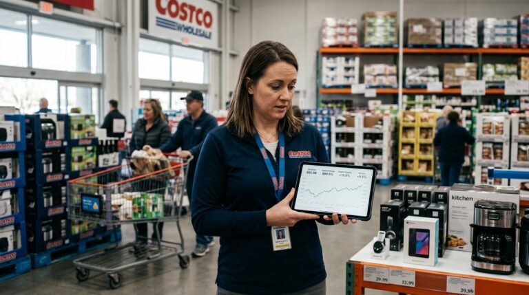 Costco Beat. The Stock Still Won’t Go Up.