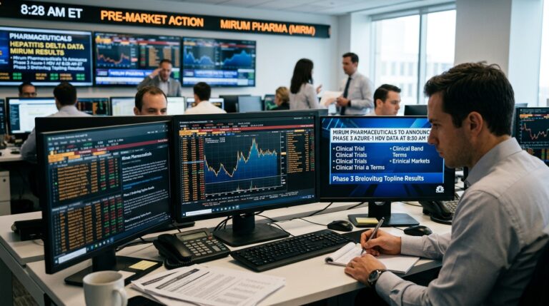 Mirum’s Phase 3 Hepatitis Delta Data Drops Before the Bell