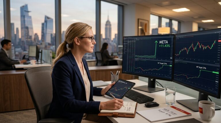 Meta Surged 11% on Monday. The Muse Revenue Math