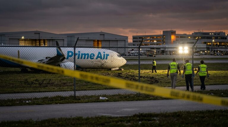 Amazon&rsquo;s Miami Crash Puts Its Contract Model on Trial