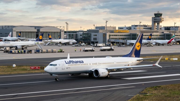 Lufthansa Just Chose Boeing to Refresh Its Short-Haul Fleet