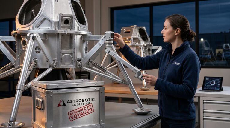 Astrobotic Is Gone. Amazon Missed Its Window.