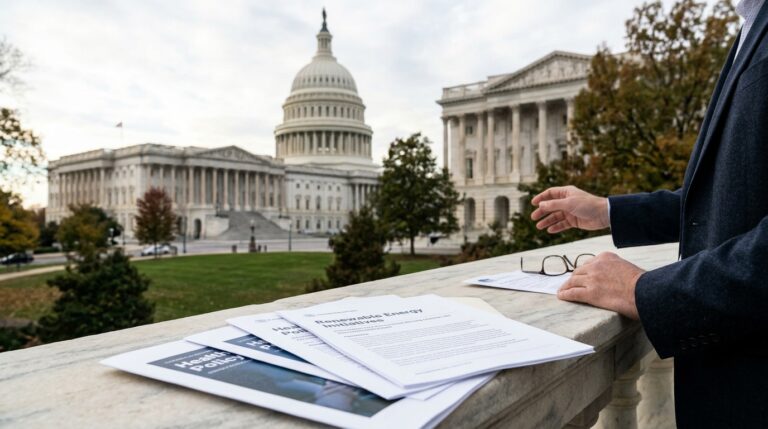 Democrats Lead in Both Chambers. Defense Moved. Health Care and Energy Have Not.