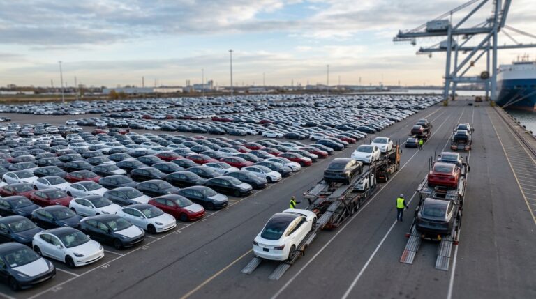 Tesla Cleared 50,000 Cars From Its Lots. Margins Tell the Cost Oct. 21.