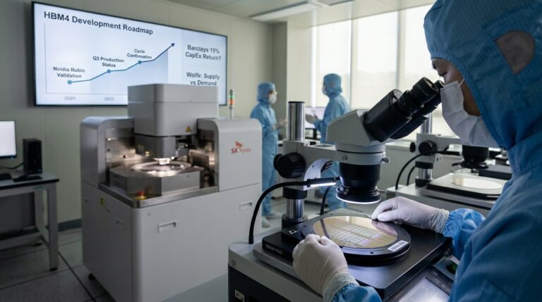 SK Hynix Reports Wednesday. HBM4 Matters More Than the Dividend.