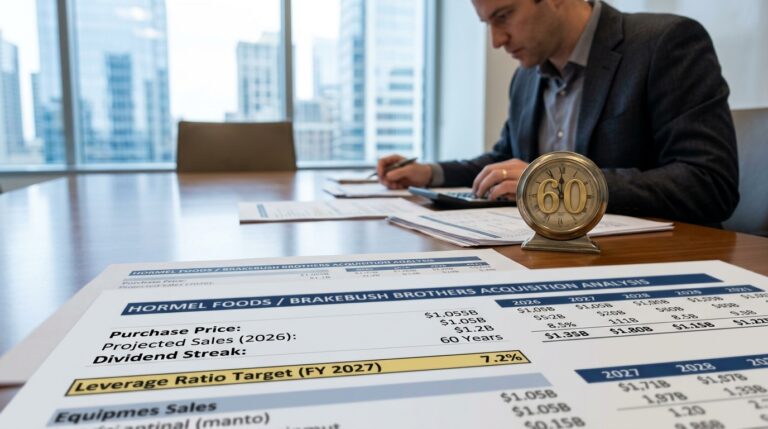Hormel’s $1.055B Chicken Bet Puts Its 60-Year Dividend Streak on the Clock