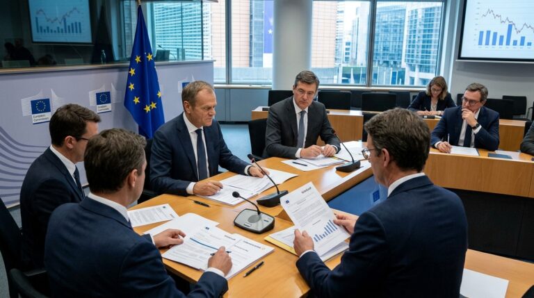 UniCredit Has a Date in Brussels. Commerzbank&rsquo;s Price Hinges on What Happens Next.