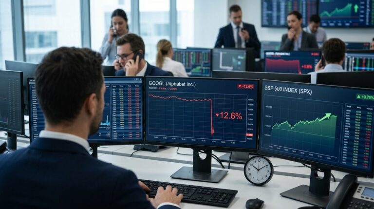 The S&P 500 Rose as Alphabet Collapsed. That Is the Story.