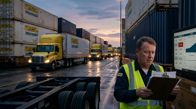 J.B. Hunt’s Margin Problem Is Now the Only Story