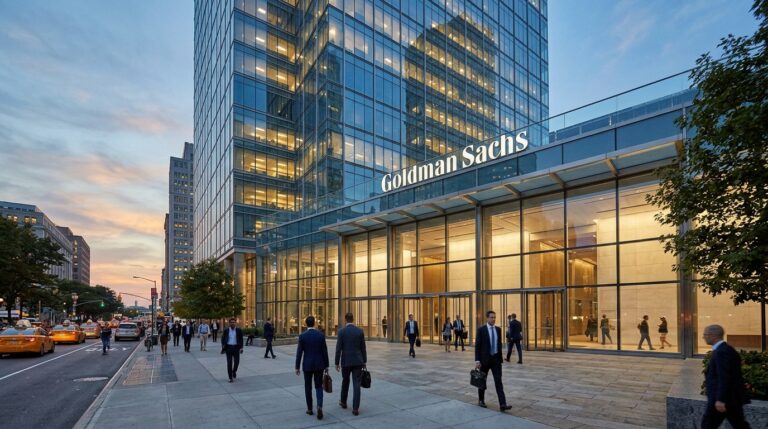 Goldman Sachs Hands 20 Executives $500M in Stock Days Before Earnings