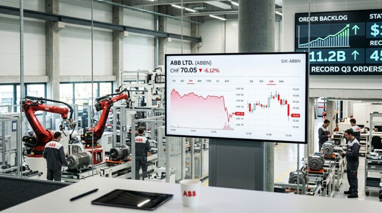 ABB Logged Record Orders. The Stock Fell Anyway.