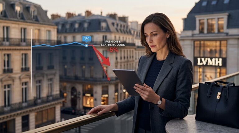 LVMH&rsquo;s 1% Growth Is Masking a Much Worse Quarter