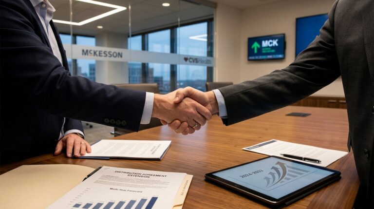 McKesson Just Locked In Six More Years With CVS Health