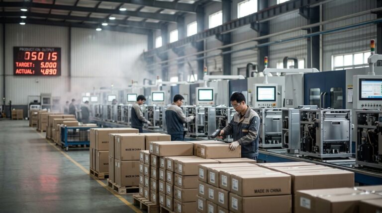 China&rsquo;s 5% Factory Inflation May Now Hit Global Prices