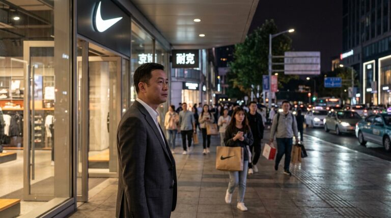 Nike’s China Slump Drives a Full-Year Guidance Reset