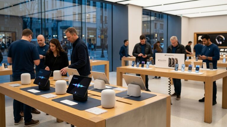 Apple Enters the Smart Home