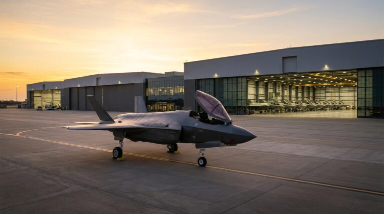 Lockheed Martin’s Free Cash Flow Hit $3 Billion. The Backlog Is the Story.
