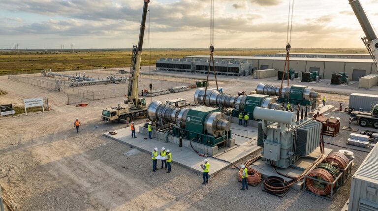 GE Vernova Lands a Major Off-Grid AI Power Deal