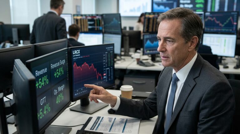 Lam Research Posted Record Revenue. Then Lost $24 Billion in Market Value.