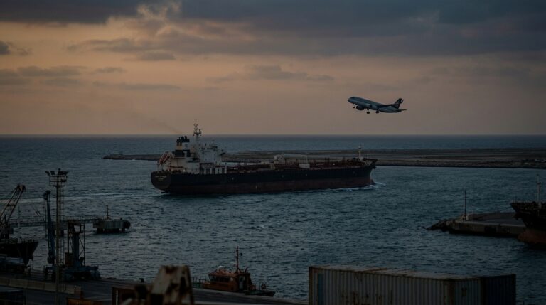 Brent Hit $110. Airlines and Tankers Face Opposite Fates.