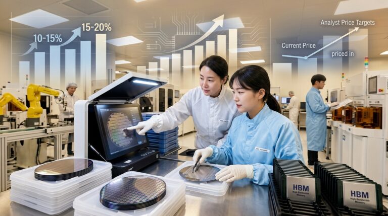 SK Hynix and Samsung Win the AI Memory Crunch. Is It Priced In?