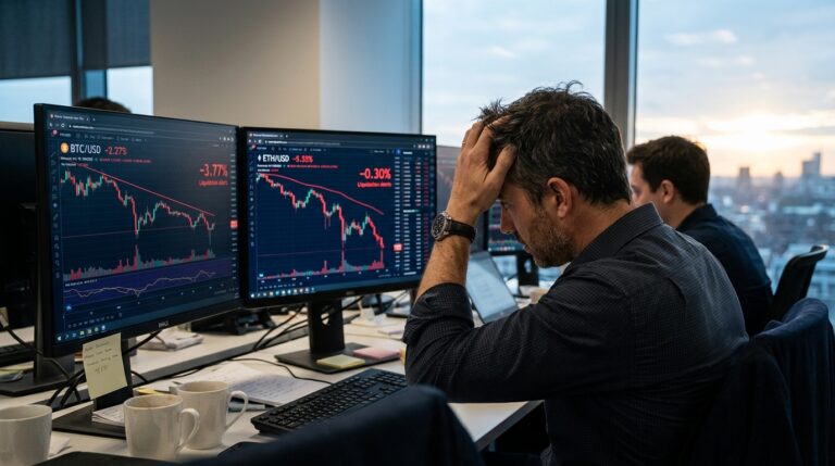 Bitcoin Fell 3% Overnight. Ether Traders Paid Most of the Bill.