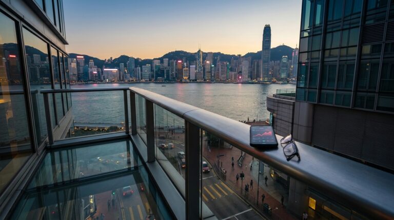 Hong Kong Fell 2.6% Last Week. China’s Buyers Are Gone Until Oct. 8.