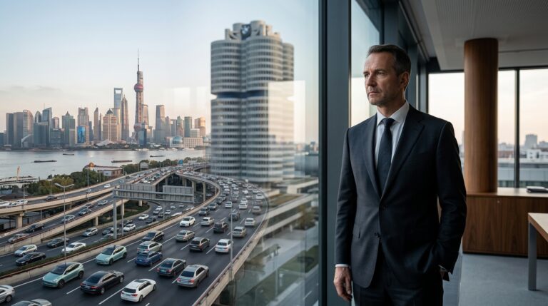 BMW Is Cutting Managers. That Does Not Fix China.