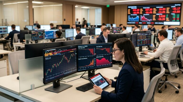Alphabet&rsquo;s Q3: Why Cash Flow Hit the Stock