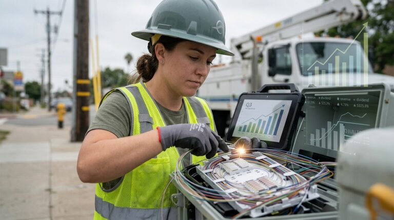 AT&T’s Dividend Rests on What Its Fiber Footprint Does Next