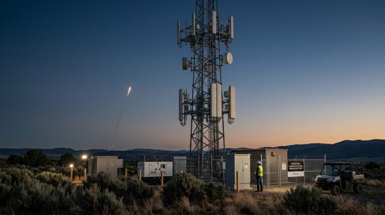 SpaceX&rsquo;s Spectrum Deal Put Tower Stocks in Play