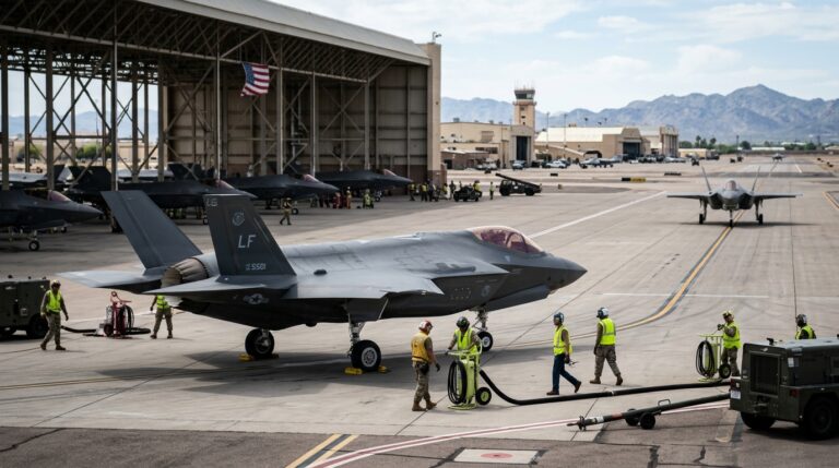 Lockheed&rsquo;s 10-Year F-35 Framework. Morgan Stanley Sees 38% Upside.