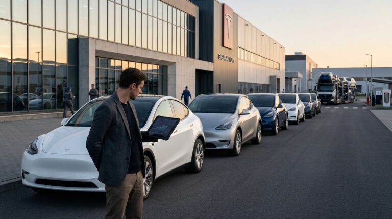 Tesla’s Delivery Beat Is Banked. Now It Has to Prove What Each Car Earned.