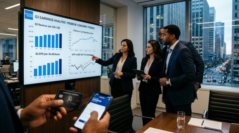 American Express Tests Whether Affluent Spending Holds