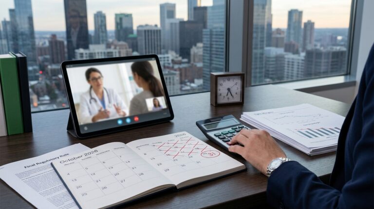 Telehealth’s Next Cliff Is 91 Days Away. The Margin Math Is Brutal.