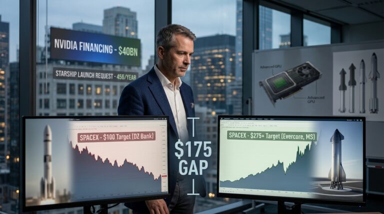 SpaceX Reports Tuesday: Bulls vs Bears, a $175 Gap