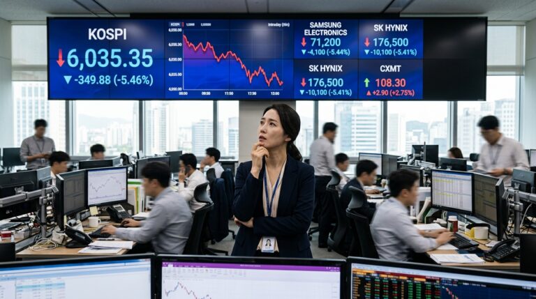 SK Hynix and Samsung Fell Hard. Record Profit Didn&rsquo;t Matter.