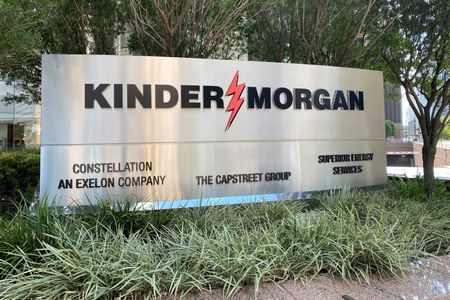 Kinder Morgan misses profit estimates; sees upbeat 2024