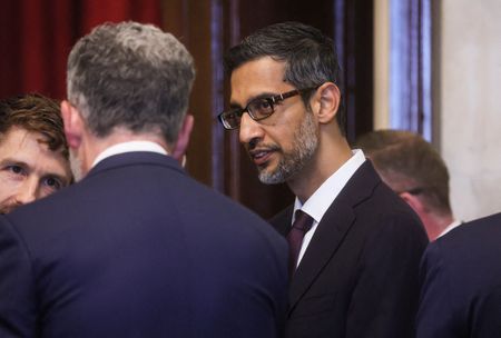 Google CEO Sundar Pichai to testify Monday in US Google antitrust trial