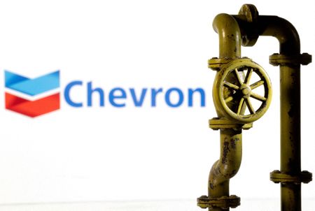 Chevron’s third-quarter profit slumps, shares fall
