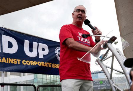 UAW expands GM walkout after deal to end Stellantis strike