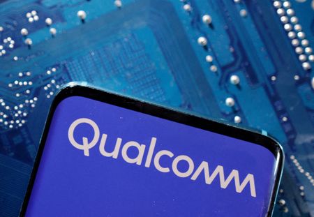 Qualcomm beats estimates on China strength, shares rise