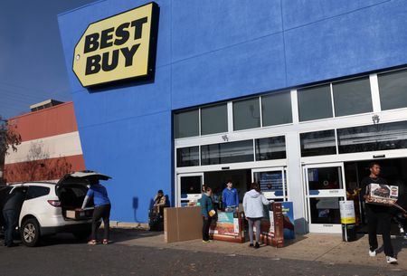 ‘A lot quieter’ Black Friday brings out discount hunters