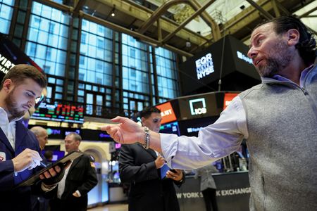 Global stock index dips while bond yields, dollar climb
